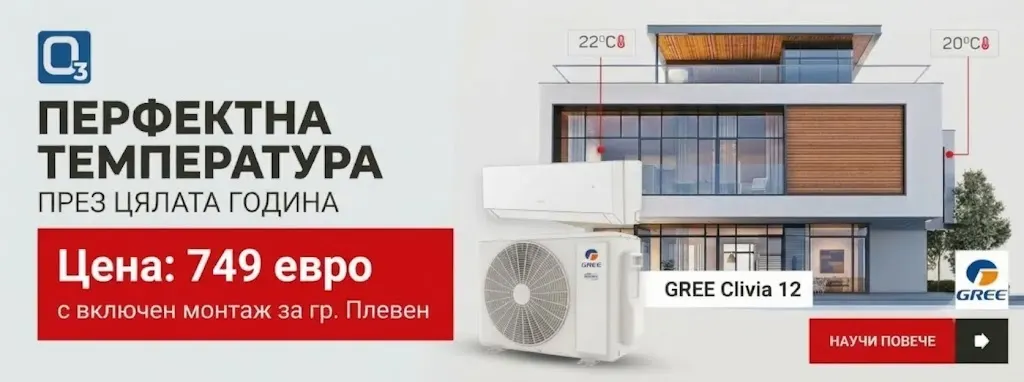 Климатици от Ozon3
