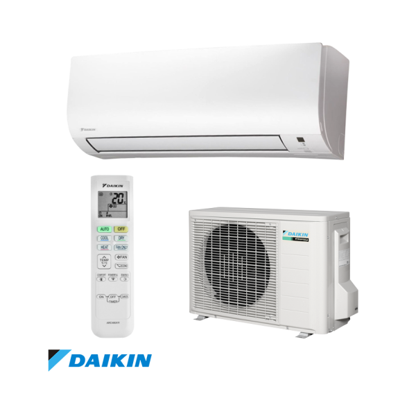 Инверторен климатик Daikin FTXP25N9/RXP25N9 Comfora, 9 000 BTU, Клас A++/A++, 19 dB, Фреон R32