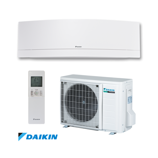 Хиперинверторен климатик Daikin Emura White 3 FTXJ25AW + RXJ25A, 9 000 BTU, Клас А+++/А+++, 19 dB, Фреон R32