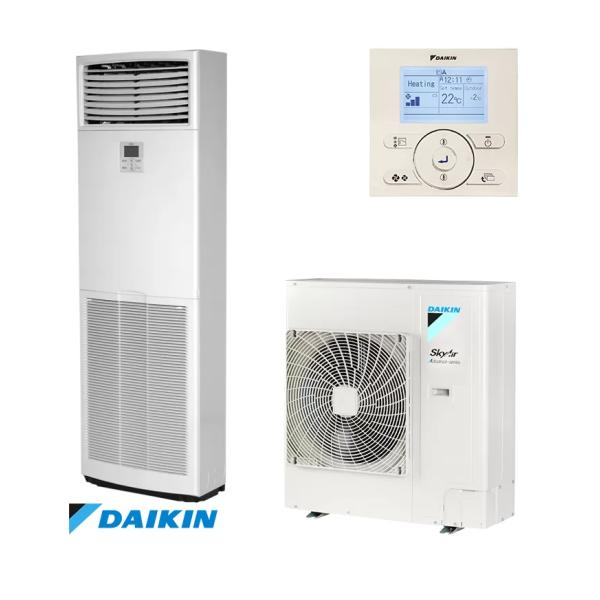 Колонен климатик Daikin Sky Air FVA140A/RZASG140MV , 50 000 BTU, Клас А+/А. 48 dB, Фреон R32