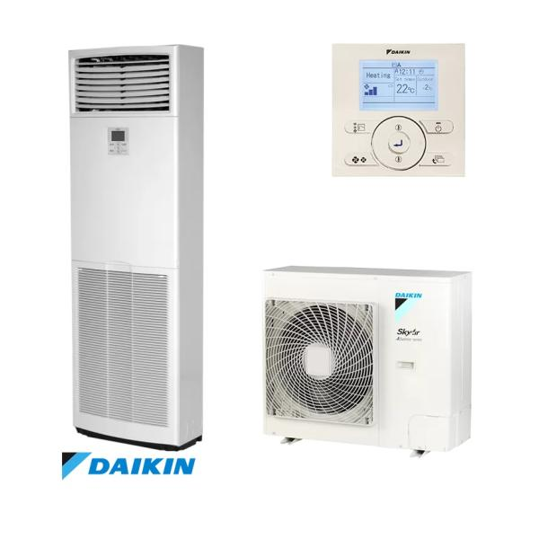 Колонен климатик Daikin Sky Air FVA71A/RZASG71MVI , 24 000 BTU, Клас А+/А+. 38 dB, Фреон R32
