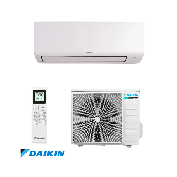 Инверторен климатик Daikin FTXC71E/RXC71E Sensira, 24 000 BTU, Клас А/А, 31 dB, Фреон R32