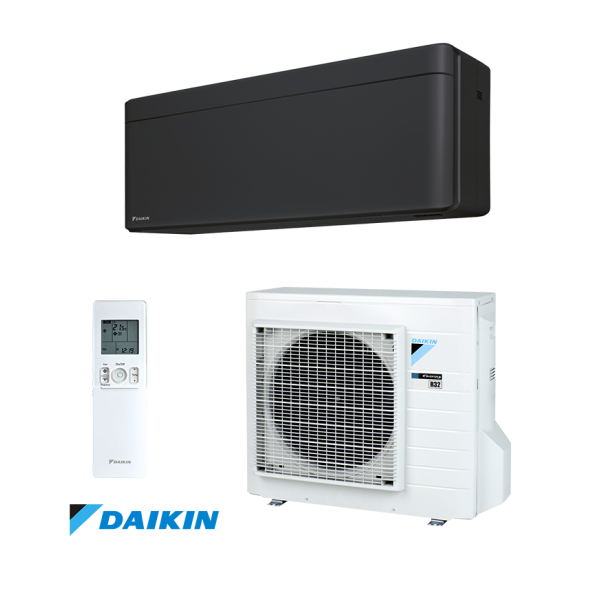 Хиперинверторен климатик DAIKIN Stylish Black FTXA35CB/RXA35A9 , 12 000 BTU,КЛАС А+++/А+++,19 dB, Фреон R32