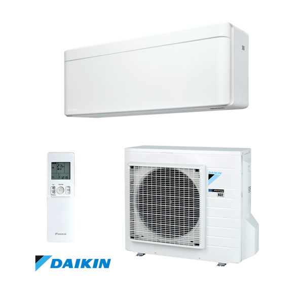 Хиперинверторен климатик DAIKIN Stylish White FTXA50CW/RXA50A9 , 18 000 BTU,КЛАС А++/А++,23 dB, Фреон R32