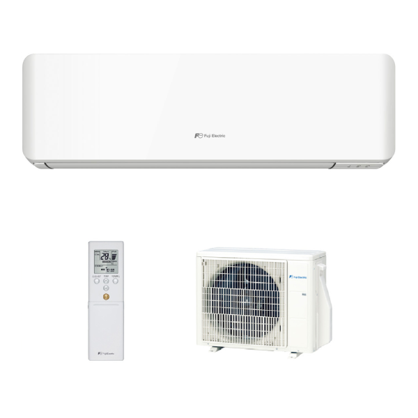 Инверторен климатик Fuji Electric RSG09KMCE/ROG09KMCC ,9000 BTU, Клас А++/А+, 20 dB, Фреон  R32