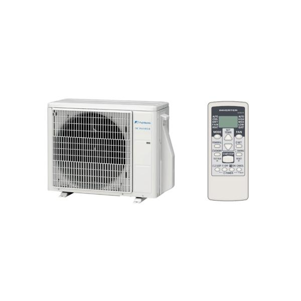 Инверторен климатик Fuji Electric RSG12KPCE/ROG12KPCA, 12 000 BTU, Клас А++/А+, 22 dB, Фреон R32