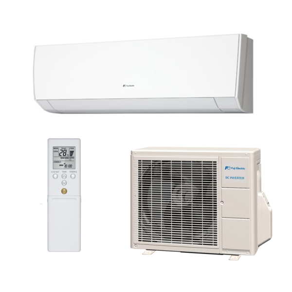 Инверторен климатик Fuji Electric RSG12LMCA/ROG12LMCA, 12 000 BTU, Клас А++/А+, 22 dB, Фреон R10