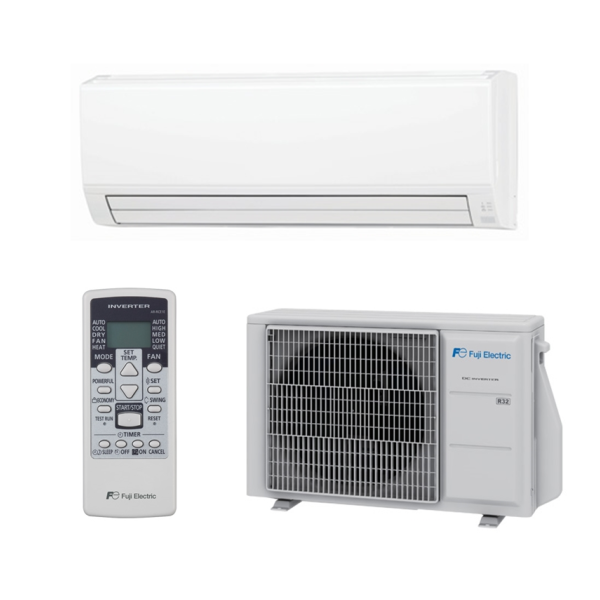Инверторен климатик Fuji Electric RSG18KLCA/ROG18KLCA, 18 000 BTU, Клас А++/А+, 35 dB, Фреон R32
