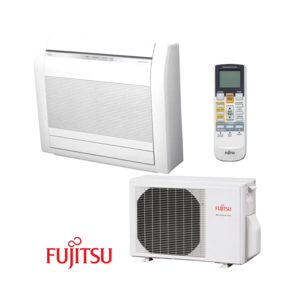 Подов климатик Fujitsu AGYG14KVCA/AOYG14KVCA , 14 000 BTU, Клас А++/А+, 22 dB, Фреон R32