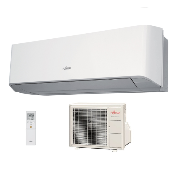 Инверторен климатик Fujitsu ASVG12LMCE/AOYG12LMCE, 12000 BTU, Клас А++/А+ , 21 dB, Фреон R410