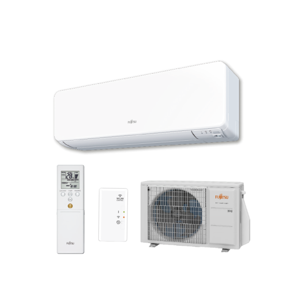 Хиперинверторен климатик Fujitsu ASYG14KGTF/AOYG14KGCB, 14 000BTU , Клас А++/А+, 20dB, Фреон R32