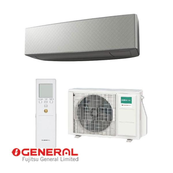 Инверторен климатик General RSG09KETE-B/ROG09KETA, 9 000 BTU, Клас А++/А+/ , 20 dB, Фреон R32