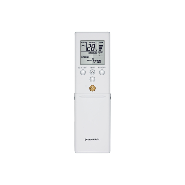 Хиперинверторен климатик General RSG12KGTE/ROG12KGCA, 12000 BTU, Клас А+++/А+++, 19 dB, Фреон R32