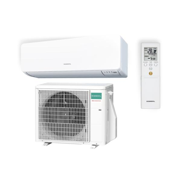 Инверторен климатик General ASHH07KMCG/AOHH07KMCG,7 000 BTU,Клас А++/А++, 20 dB, Фреон R32