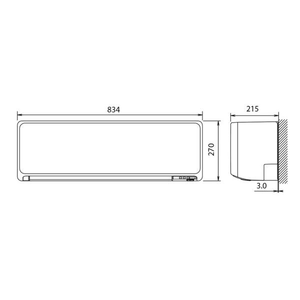 Инверторен климатик General ASHG18KLCA/AOHG18KLTA, 18 000BTU, Клас А++/А+, 35 dB, Фреон R32