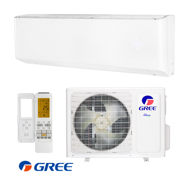 Хиперинверторен климатик Gree AMBER GWH18YE-S6DBA1B, 18 000 BTU, A+++/A+++, R32, WiFi