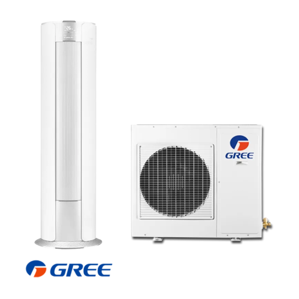 Колонен климатик GREE I- SHINE GVH24AKXF-K6DNC8A, 24 000 BTU, Клас А++/A+ , 35 dB, Фреон R32