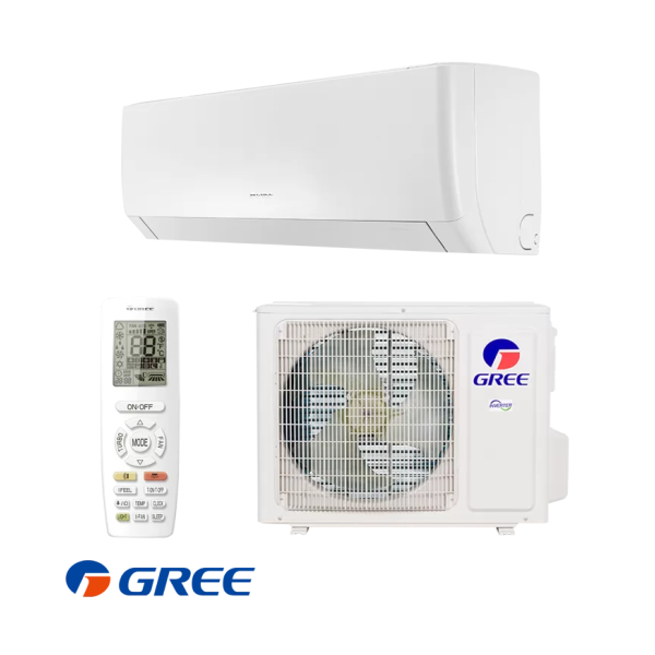 Инвертореен климатик Gree GWH12AGCXB-K6DNA1A Pular II, 12 000 BTU, КЛАС А++/А+,22 dB, Фреон R32