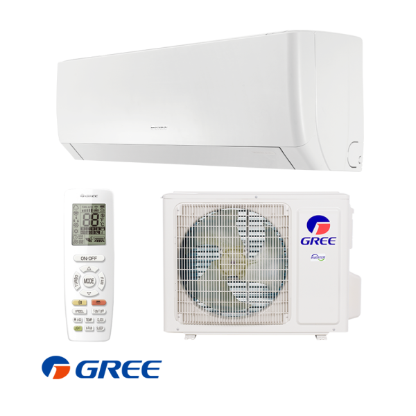 Инвертореен климатик Gree GWH18AGCXB-K6DNA1A Pular II, 18 000 BTU, КЛАС А++/А+,29 dB, Фреон R32
