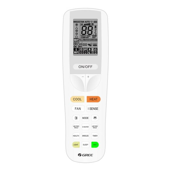 Хиперинверторен климатик Gree SOYAL II GWH18AKCXD-K6DNA1A, 18 000 BTU,Клас A++/A+,25dB, Фреон R32