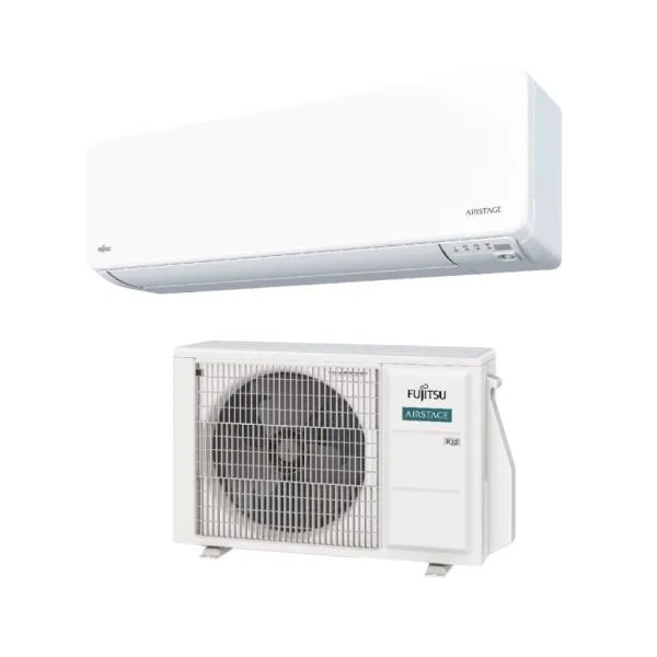 Хиперинверторен климатик Fujitsu ASEH07KGTG/AOEH07KGCG, 7 000 BTU, Клас А+++/А+++, 19 dB, Фреон R32