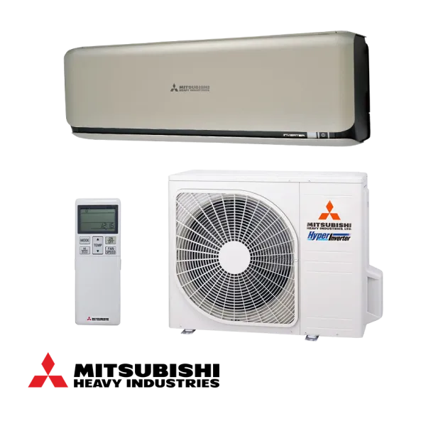 Хиперинверторен климатик Mitsubishi Heavy SRK 25ZSX-WT/SRC25ZSX-W Diamond TITANIUM, 9000 BTU , Клас А+++/ А+++, 19 dB , Фреон R32