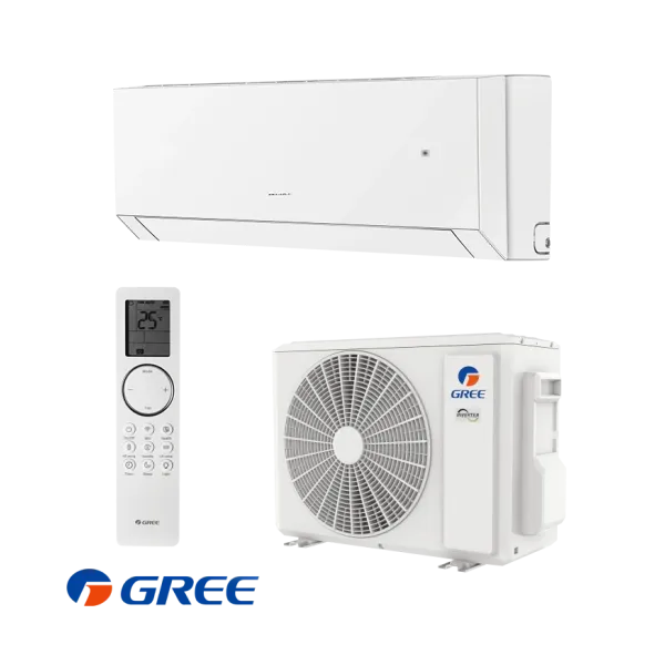 Инверторен климатик Gree GWH24AUCXB-K6DNA2A Clivia, 24 000 btu, Клас А++/А+, 33 dB, Фреон R 32