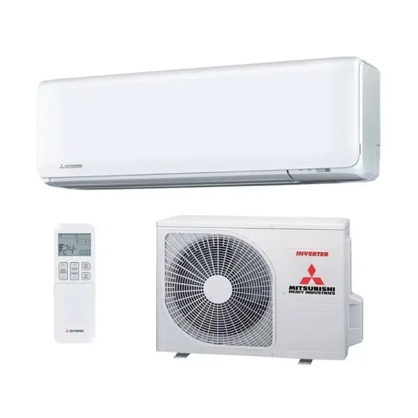 Инверторен климатик Mitsubishi Premium PRO White SRK35ZT-WF / SRC35ZT-W/,12 000 BTU,Клас А+++/А++,19dB,Фреон R32/ бял цвят на външно тяло /