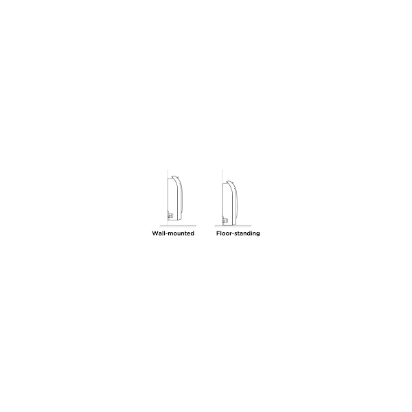 Подов климатик Midea MFA2U-12HRFNY(GA)/MOX230-12HFN8-Q(GA), 12 000 BTU, Клас А++/А+,27 dB, Фреон R32