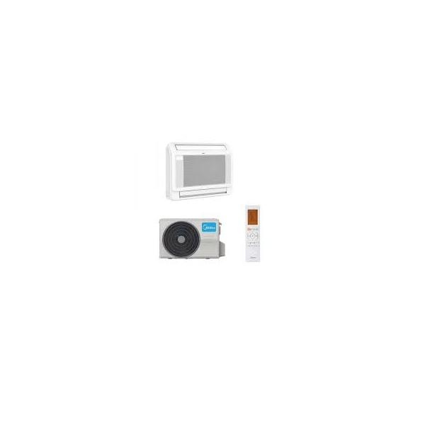 Подов климатик Midea MFA2U-12HRFNY(GA)/MOX230-12HFN8-Q(GA), 12 000 BTU, Клас А++/А+,27 dB, Фреон R32