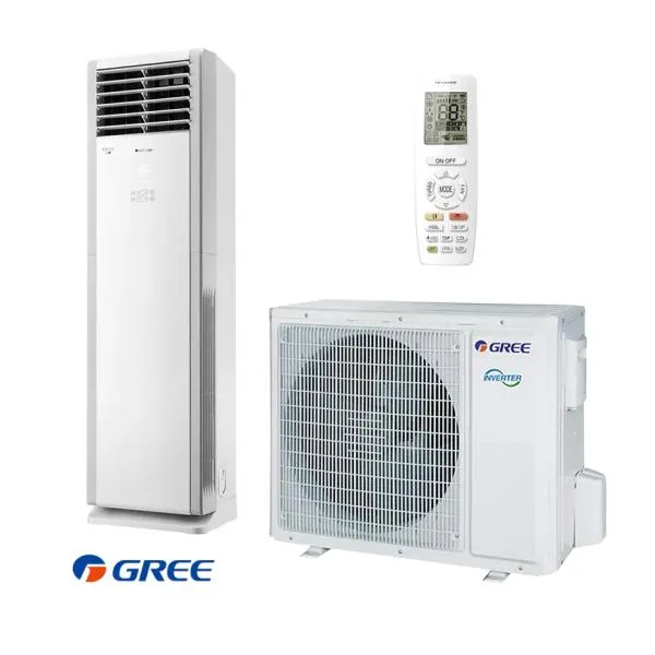 Колонен климатик Gree T-Fresh GVH48ALXH-K6DNC7A, 48 000BTU , Клас А++/А++, 32dB, Фреон R32