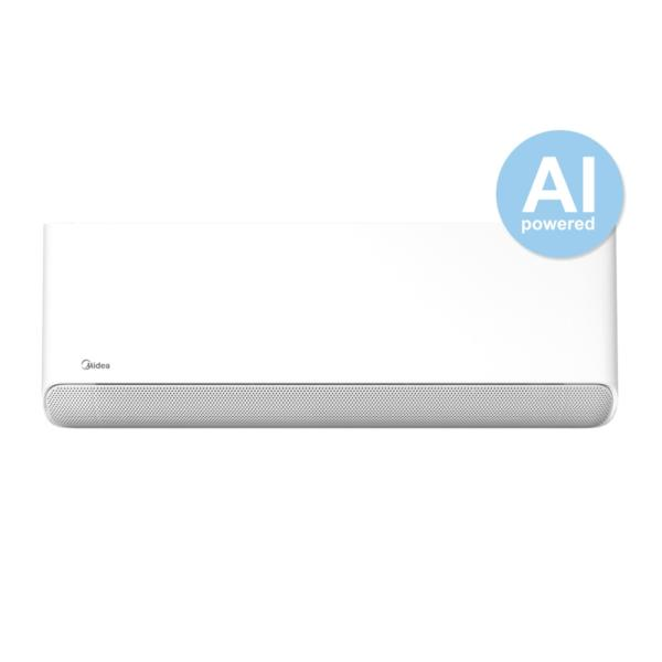 Инверторен климатик Midea Breezeless E CB1-09HRFN8-I/CB1-09HFNX-O,9000 BTU, Клас А++/А+,19 dB, Фреон R32