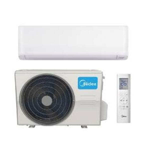Хиперинверторен климатик Midea Oasisi Plus Nordic MSOPBU-12HRFN8/MOX330-12HF8, 12 000 BTU ,Клас А+++/А+++, 21 dB, Фреон R32
