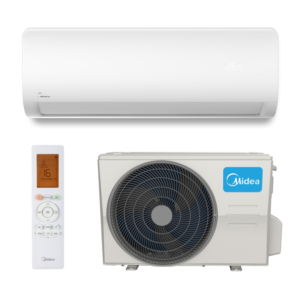 Инверторен климатик Midea Xtreme Save Lite AG-09NXDO-I/X1-09N8D0,9000  BTU, Клас А++/А, 22 dB, Фреон R32