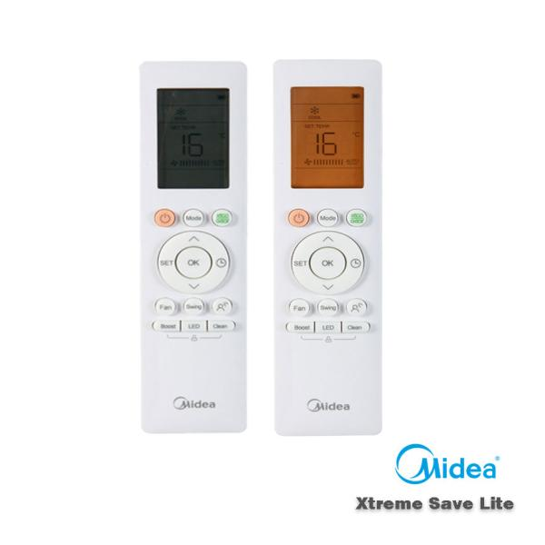 Инверторен климатик Midea Xtreme Save Lite AG-09NXDO-I/X1-09N8D0,9000  BTU, Клас А++/А, 22 dB, Фреон R32