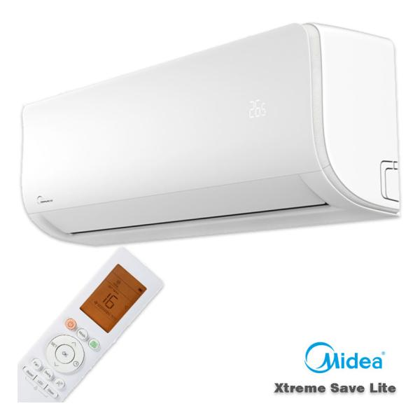Инверторен климатик Midea Xtreme Save Lite AG-09NXDO-I/X1-09N8D0,9000  BTU, Клас А++/А, 22 dB, Фреон R32
