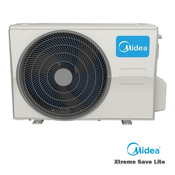 Инверторен климатик Midea Xtreme Save Lite AG-09NXDO-I/X1-09N8D0,9000  BTU, Клас А++/А, 22 dB, Фреон R32