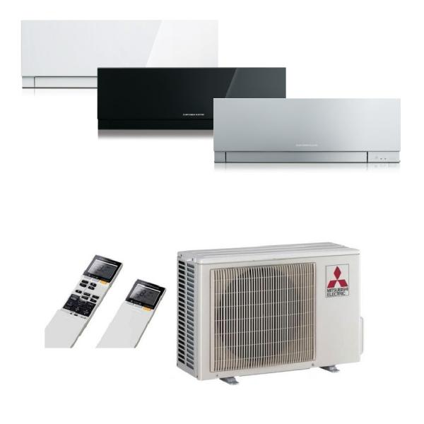 Инверторен климатик Mitsubishi Electric MSZ-EF25VGKS /MSZ-EF25VGKB /MSZ-EF25VGKW / MUZ-EF25VG – Kirigamine Zen, Silver,Black,Pure White, 9 000 BTU,КЛАС A+++/A++,19 dB,ФРЕОН  R32
