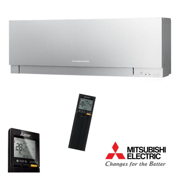 Инверторен климатик Mitsubishi Electric MSZ-EF35VGKS /MSZ-EF35VGKB /MSZ-EF35VGKW / MUZ-EF35VG – Kirigamine Zen, Silver,Black,Pure White, 12 000 BTU,КЛАС A+++/A++,21 dB,Фреон  R32