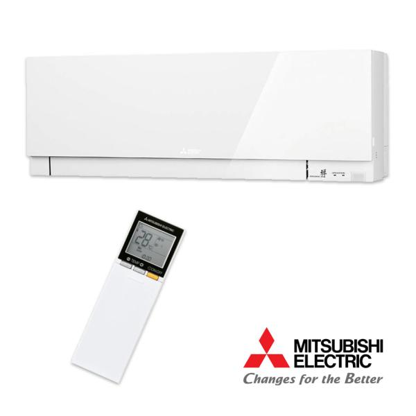 Инверторен климатик Mitsubishi Electric MSZ-EF50VGKS /MSZ-EF50VGKB /MSZ-EF50VGKW / MUZ-EF50VG – Kirigamine Zen, Silver,Black,Pure White, 18 000 BTU,КЛАС A++/A+,30 dB,Фреон R32
