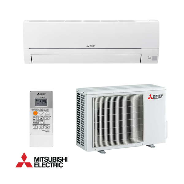 Инверторен климатик Mitsubishi Electric MSZ-HR35VF / MUZ-HR35VF, 12 000 BTU , Клас А++/А+ , 22 dB, Фреон R32