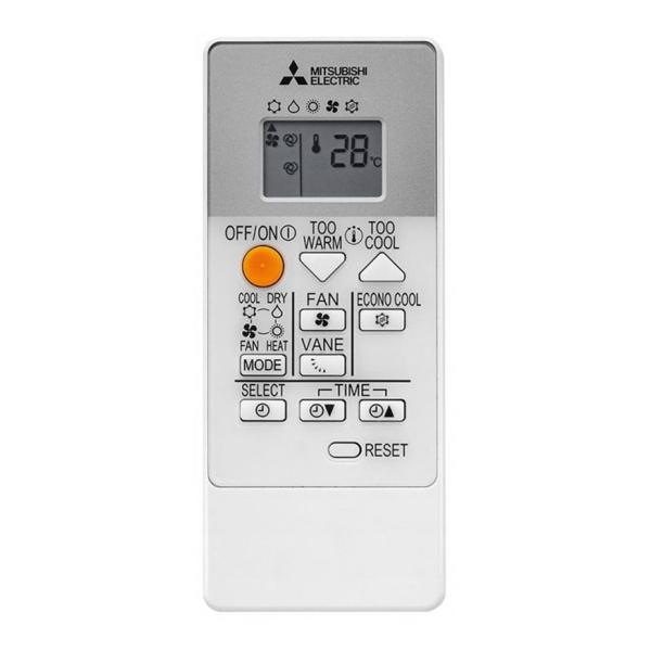 Инверторен климатик Mitsubishi Electric MSZ-HR35VF / MUZ-HR35VF, 12 000 BTU , Клас А++/А+ , 22 dB, Фреон R32