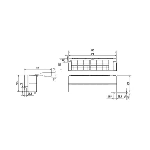 Хиперинверторен климатик Mitsubishi Electric MSZ-LN60VGB / MSZ-LN60VGV /LN60VGR / MUZ-LN60VG Ruby Red /Pearl White /Onyx Black, 21 000 BTU, Клас A++/A++, 29 dB,Фреон R32
