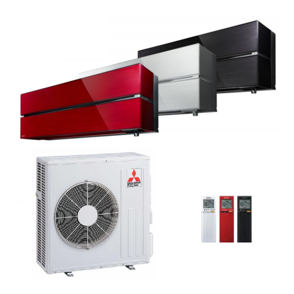 Хиперинверторен климатик Mitsubishi Electric MSZ-LN60VGB / MSZ-LN60VGV /LN60VGR / MUZ-LN60VG Ruby Red /Pearl White /Onyx Black, 21 000 BTU, Клас A++/A++, 29 dB,Фреон R32