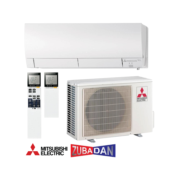 Инверторен климатик Mitsubishi Electric MSZ-FH25VE + MUZ-FH25VEHZ, ZUBADAN, 9000 BTU,  КЛАС A+++ / A++, 20 dB, Фреон R410A