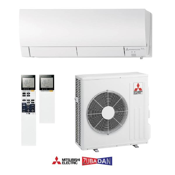 Инверторен климатик Mitsubishi Electric MSZ-FH50VE + MUZ-FH50VEHZ, ZUBADAN, 18000 BTU , Клас А++/А+, 27 dB , Фреон R410A