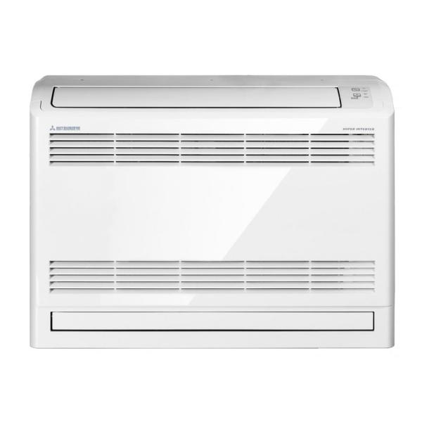 Подов климатик Mitsubishi Heavy SRF35ZS-W/SRC35ZS-W2 Premium, 12 000 BTU, Клас А++/А++, 25 dB, Фреон R 32