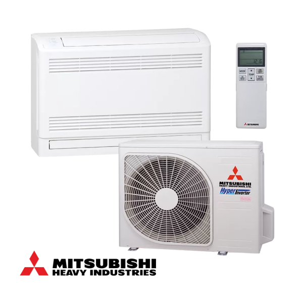 Подов хиперинверторен климатик Mitsubishi Heavy SRF50ZSX-W/SRC50ZSX-W3 Diamond, 18 000 BTU, Клас А++/А++, 28 dB, Фреон R 32, цена 2039 евро  с включен стандартен монтаж за град Плевен