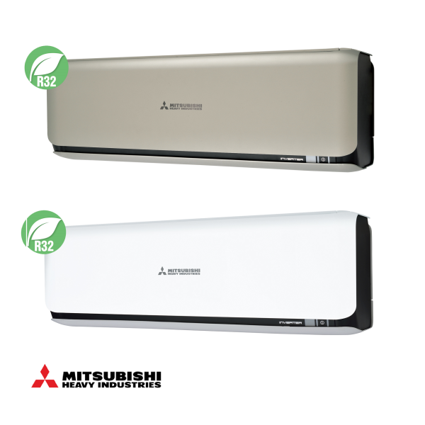 Хиперинверторен климатик Mitsubishi Heavy SRK 20ZSX-W/SRC20ZSX-W Diamound, Black & White / Titanium, 7000 BTU , Клас А+++/ А+++, 19 dB , Фреон R32