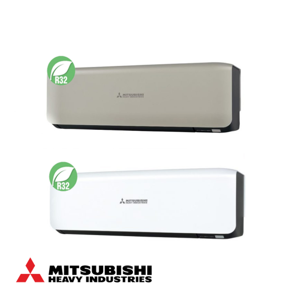 Инверторен климатик Mitsubishi Heavy Industries SRK35ZS-W + SRC35ZS-W Premium ,Black / White / Titanium , 12 000 BTU, Клас А++/А++,19 dB, Фреон R32